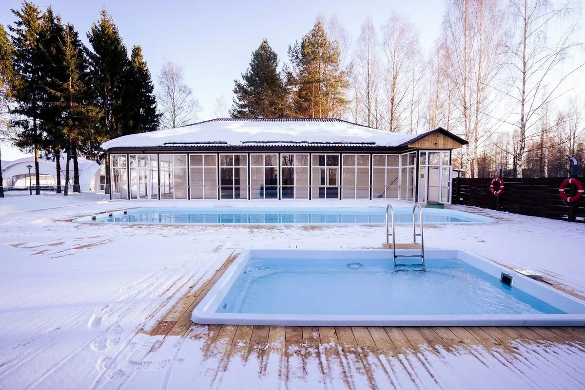 Laguna 4 — на участке в Астрахани