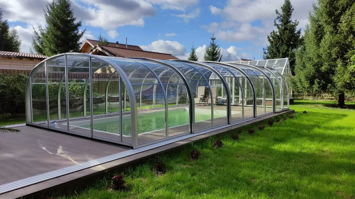 Композитный бассейн Laguna 7 — готовый проект в Астрахани