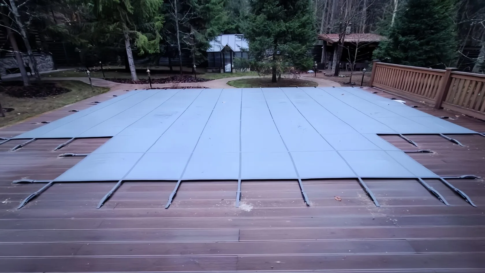 Покрывало для бассейна Laguna Cover Mesh в Астрахани