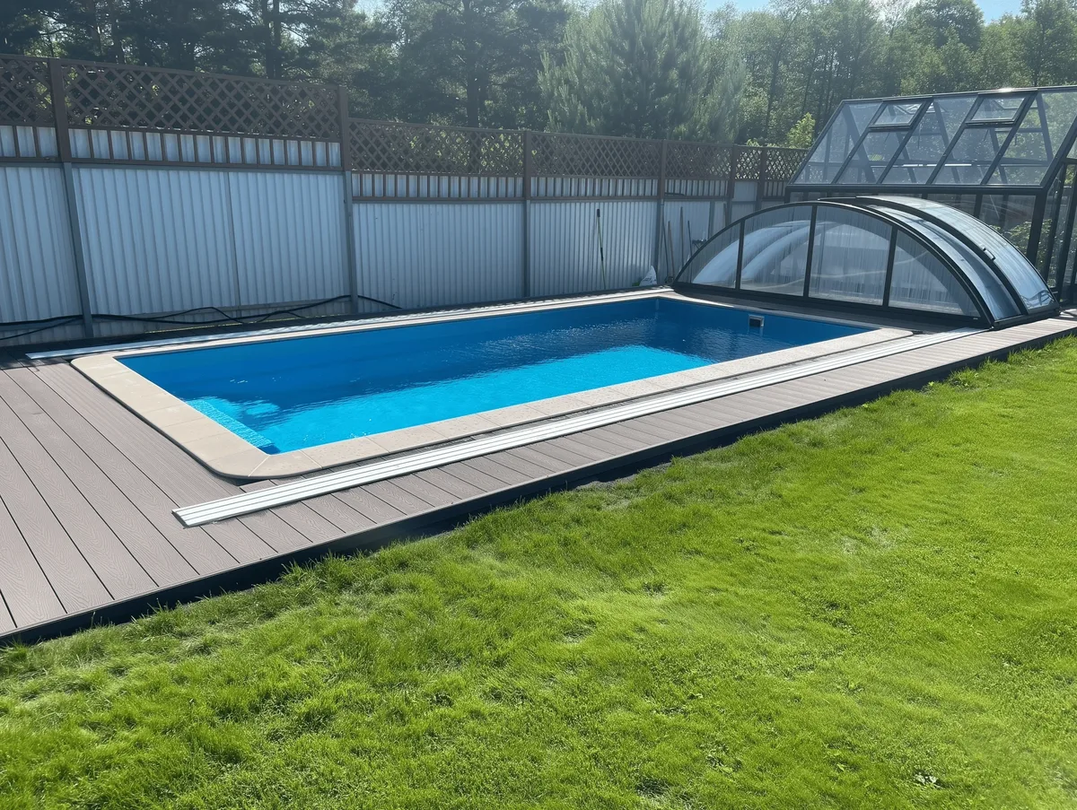 Laguna 7 на участке в Астрахани