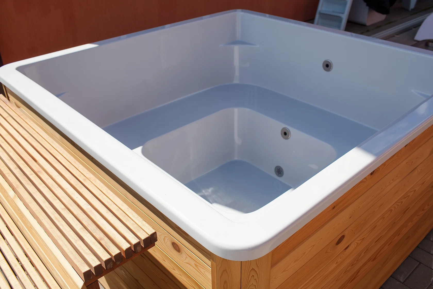Купель Hot Tub модель 4 в Астрахани