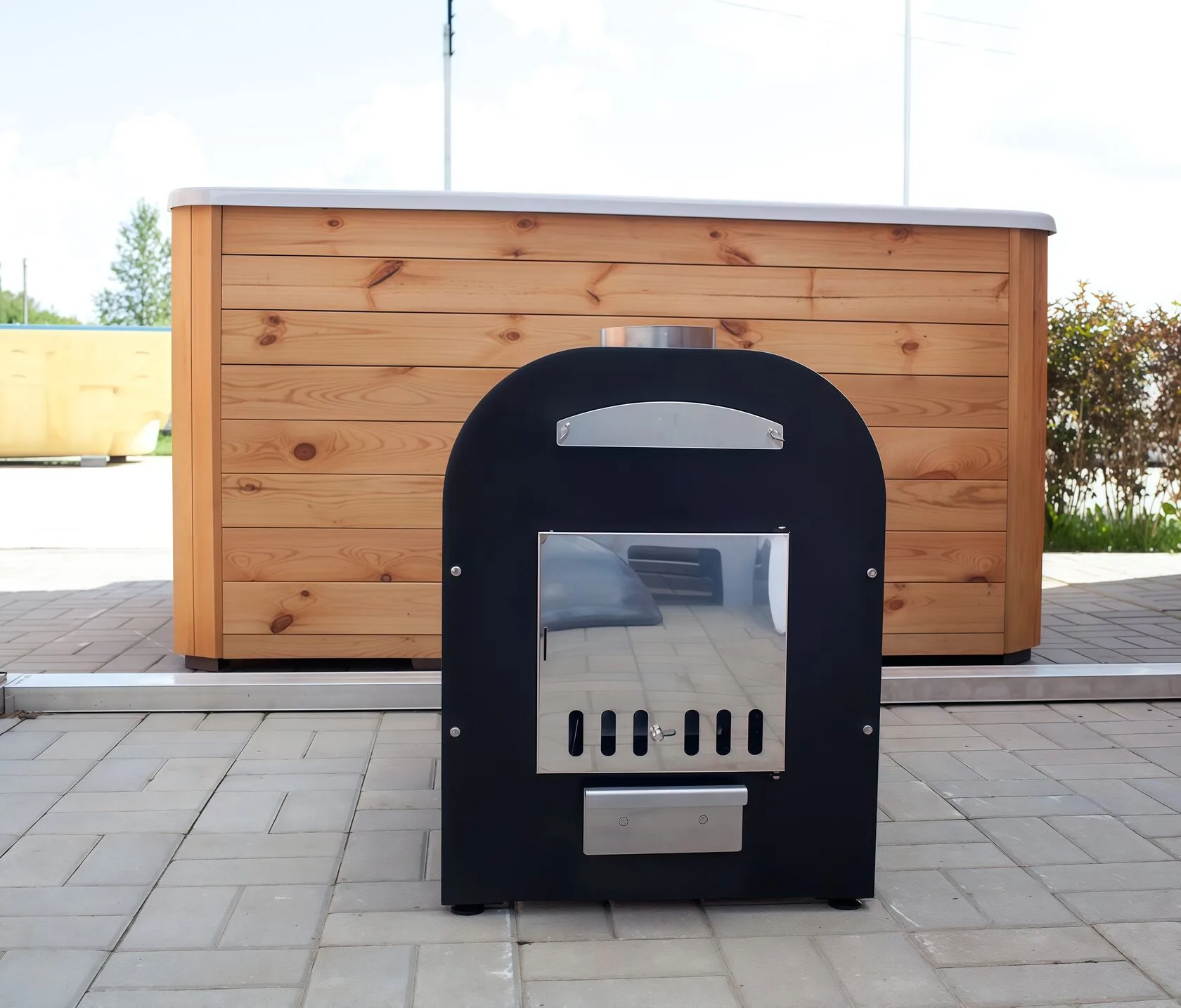 Купель Hot Tub модель 5 в Астрахани