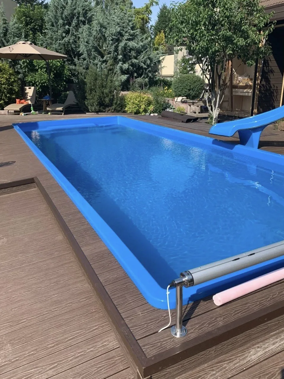 Laguna 9 установлен на участке в Астрахани