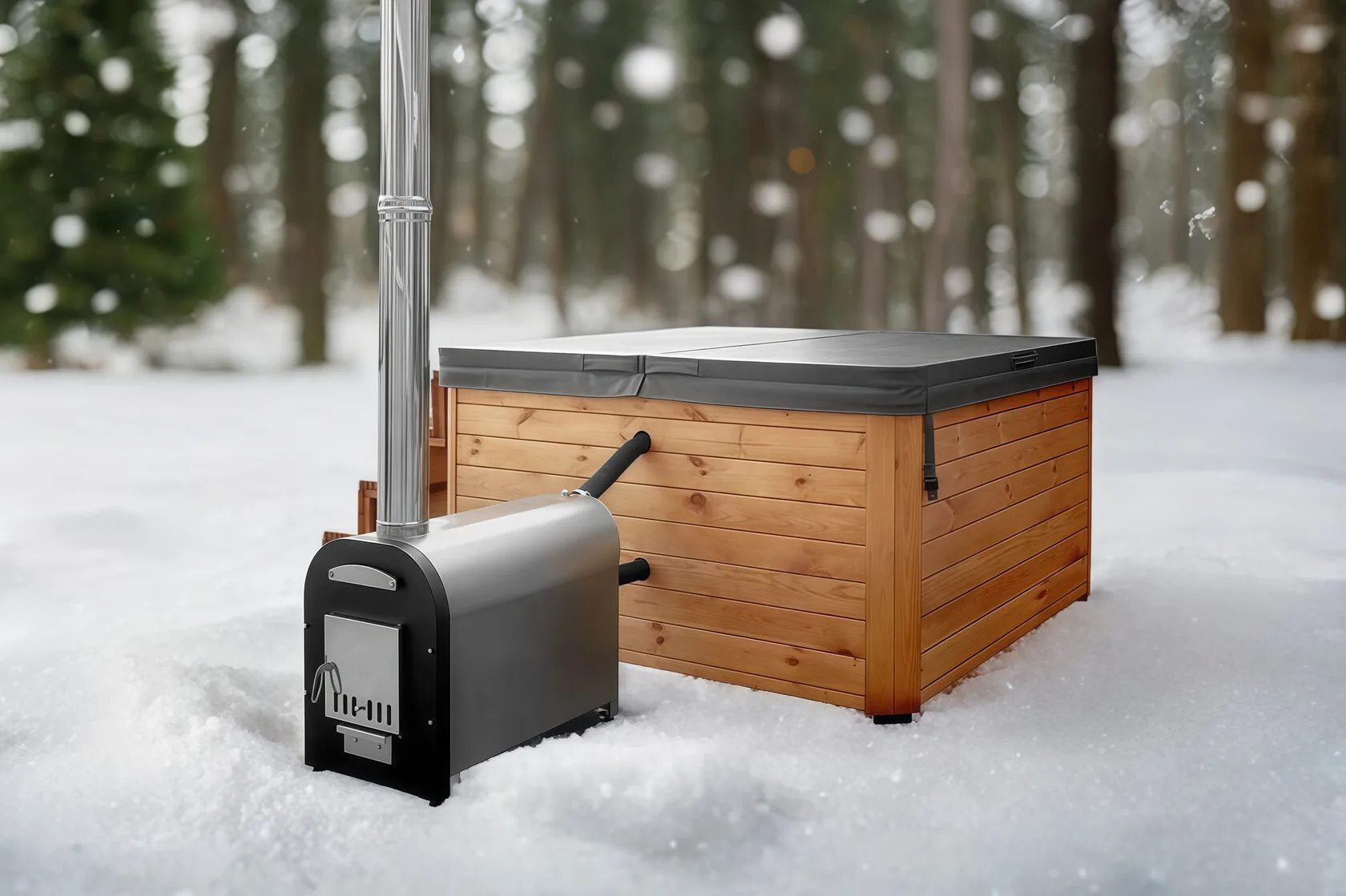 Купель Hot Tub модель 6 в Астрахани