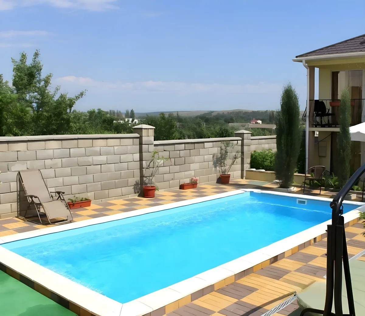 Laguna 7 — ландшафт в Астрахани