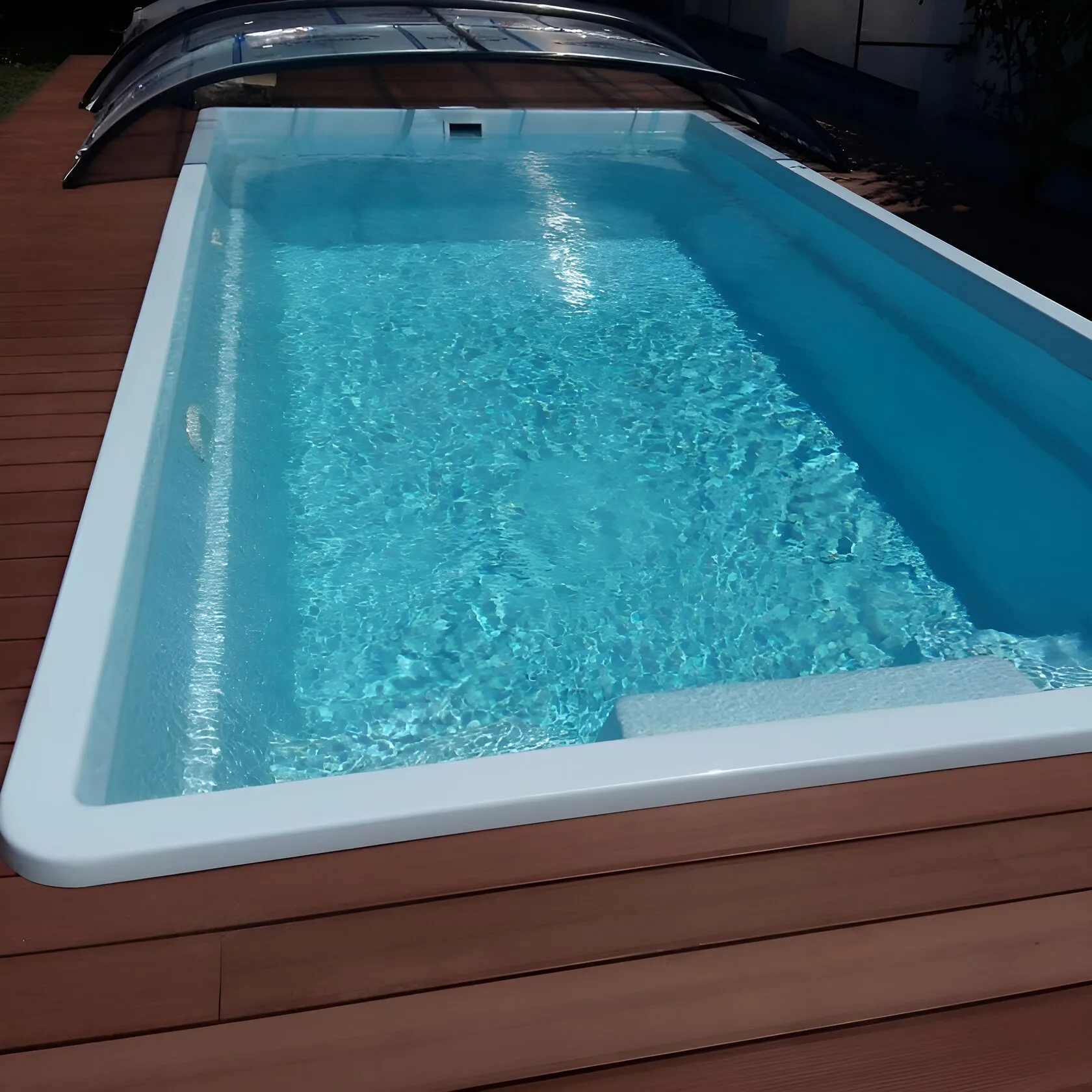 Laguna 6 — установка на участке в Астрахани