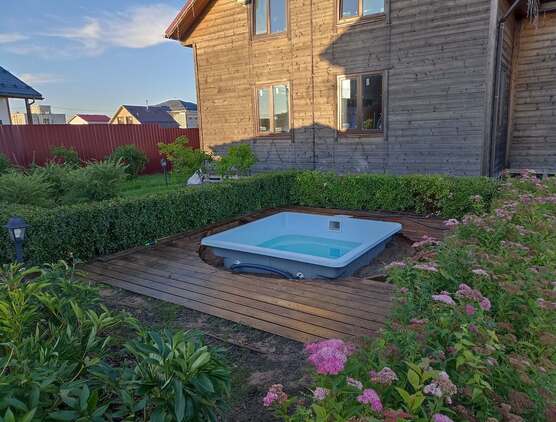 Laguna 2 — в бане в Астрахани