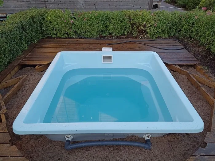 Композитная купель Laguna 2 — установка в Астрахани