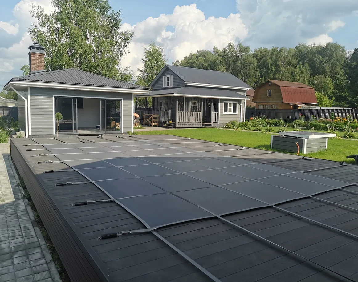 Покрывало для бассейна Laguna Cover Mesh в Астрахани