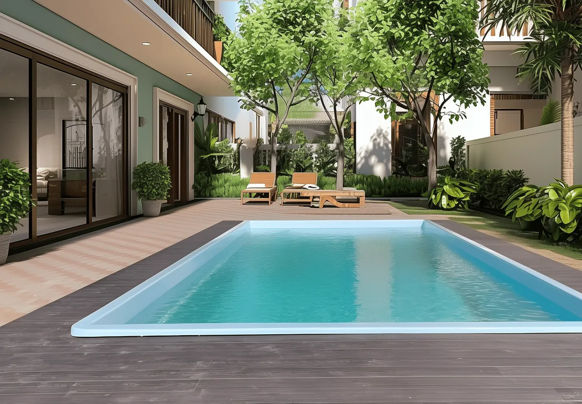 Laguna 8 на участке в Астрахани